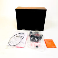 Lenco LS-480 Hi-Fi Plattenspieler Bluetooth Riemenantrieb 2x30W RMS Vorverstärker MDF-Gehäuse Braun
