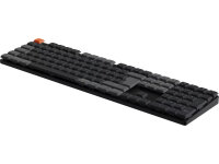 Keychron K5 V2 Kabellose Hot-Swap Tastatur, QWERTY, RGB, Aluminium, Braune Schalter, QMK LP 2.0