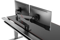 Secretlab MAGNUS Dual Monitorarm, höhenverstellbar, neigbar, platzsparend, für zwei Bildschirme