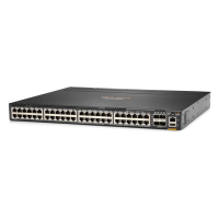 HPE Aruba 6100 48G Class4 PoE 4SFP+ 370W Network Switch,...