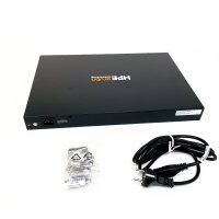 HPE Aruba 6100 48G Class4 PoE 4SFP+ 370W Netzwerk-Switch, leistungsstark, energieeffizient, für Europa