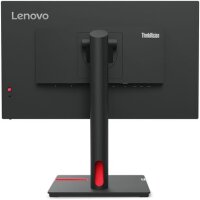 Lenovo T24i-30 24 Zoll Monitor, Full HD, IPS-Panel, HDMI & VGA Anschlüsse, ergonomisch verstellbar