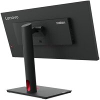 Lenovo T24i-30 24 Zoll Monitor, Full HD, IPS-Panel, HDMI & VGA Anschlüsse, ergonomisch verstellbar