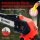 OUTIGO Cordless Chainsaw 8 inch, 800W brushless motor, 2x 4000mAh lithium-ion batteries, garden saw for tree and branch cutting, incl. charger