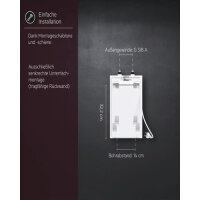 AEG Huz 5 Basic Undercounter Boiler 5 Liter Low Pressure Small Storage Water Heater with Plug