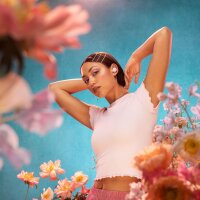 Bose QuietComfort Kabellose Bluetooth-Earbuds, aktives Noise-Cancelling, bis zu 8,5 Std. Akkulaufzeit, Blütenrosa Limited Edition