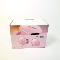 Bose QuietComfort Kabellose Bluetooth-Earbuds, aktives Noise-Cancelling, bis zu 8,5 Std. Akkulaufzeit, Blütenrosa Limited Edition