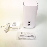 Brovi H155-380 Mobiler 5G WLAN Hotspot mit MIMO Technologie, Weiß, tragbarer Internetzugang