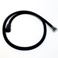 Bossini C69013B00073015 Duschsystem mit Handbrause und Sicherheitsabsperrventil, schwarz