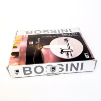 Bossini C69013B00073015 Duschsystem mit Handbrause und Sicherheitsabsperrventil, schwarz