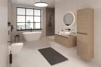 Duravit Duschsystem Duschset Schwarz Matt, wassersparend,...