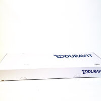 Duravit Duschsystem Duschset Schwarz Matt, wassersparend, 3 Strahlarten, verstellbare Kopfbrause, reinigungsfreundlich