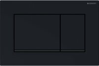 Geberit Sigma20 115.883.DW.1 Actuator plate, 1 piece, black, for toilet flushing