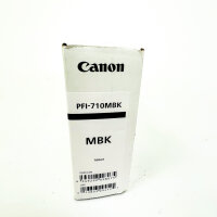 Canon PFI-710 MBK 700 ml matte black ink for imagePROGRAF TX-2000, TX-3000, TX-4000, expiry 04.2028
