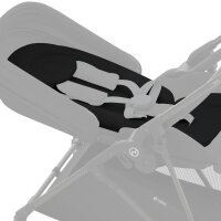 Cybex SW22918.2 Neugeborenennest, Schwarz, Komfortable Baby-Liege für Neugeborene