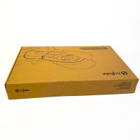 Cybex SW22918.2 Neugeborenennest, Schwarz, Komfortable Baby-Liege für Neugeborene