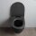 Scarabeo 5535B49 Moon toilet seat, removable, with soft-close mechanism, matte black