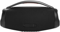 JBL Boombox 3 Bluetooth speaker, portable, waterproof, indoor and outdoor mode, 24-hour battery life, black