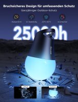 Govee Outdoor LED Lichterkette 30m, dimmbar, RGBICW, 16 Mio Farben, 47 Modi, 100lm/LED, 25000h, IP65, Alexa & Google kompatibel