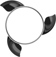 Cecotec EnergySilence Aero 4280 Deckenventilator 40W 106cm mit Lampe, Timer, 3 Lichtfarben, Sommer-Winter, Weiß