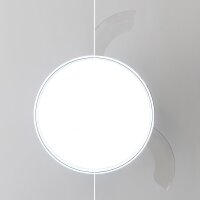 Cecotec EnergySilence Aero 4280 Deckenventilator 40W 106cm mit Lampe, Timer, 3 Lichtfarben, Sommer-Winter, Weiß