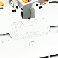 PHOENIX CONTACT PTPOWER 35 Hochstrom-Reihenklemme 30 Stück 1000 V 35 mm² mit Kratzer