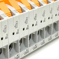 PHOENIX CONTACT PTPOWER 35 Hochstrom-Reihenklemme 30 Stück 1000 V 35 mm² mit Kratzer