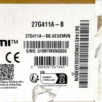 LG UltraGear 27G411A-B 27" Gaming Monitor, Full HD 1920x1080, IPS, 5 ms, 144 Hz, DisplayPort, HDMI