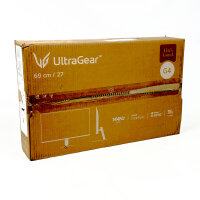 LG UltraGear 27G411A-B 27" Gaming Monitor, Full HD 1920x1080, IPS, 5 ms, 144 Hz, DisplayPort, HDMI