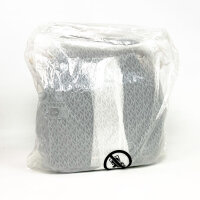 MICHAEL KORS LILLIE Large Hobo Bag aus schwarzem Leder, geräumig und elegant