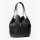 MICHAEL KORS LILLIE Large Hobo Bag aus schwarzem Leder, geräumig und elegant