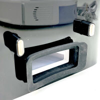 Roborock Q7 L5+ Saug- und Wischroboter Weiß mit Auto-Entleerungsstation, gebraucht, ohne Beutel