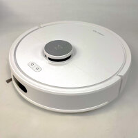 Roborock Q7 L5+ Saug- und Wischroboter Weiß mit Auto-Entleerungsstation, gebraucht, ohne Beutel
