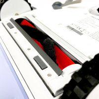 Roborock Q7 L5+ Saug- und Wischroboter Weiß mit Auto-Entleerungsstation, gebraucht, ohne Beutel