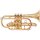 YAMAHA YCR-6335 II Cornet, brass bell 119.4 mm, bore 11.73 mm, gold-colored