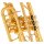 YAMAHA YCR-6335 II Cornet, brass bell 119.4 mm, bore 11.73 mm, gold-colored