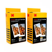 Kodak Fotopapier 60er Pack (2x30) 53x86 mm All-in-One...
