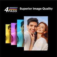 Kodak Fotopapier 60er Pack (2x30) 53x86 mm All-in-One Patronen Nachfüllpapier