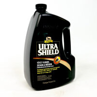 Absorbine Ultra Shield Black Insektenschutz für Pferde, 3,8 Liter, effektiver Schutz vor Fliegen und Mücken