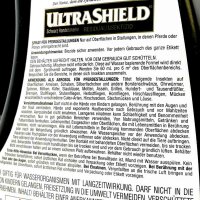 Absorbine Ultra Shield Black Insektenschutz für Pferde, 3,8 Liter, effektiver Schutz vor Fliegen und Mücken