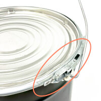 INX AP LOVOC Magenta Base 12 KG Druckfarbe, Modell 1121210-3229, mit Delle am Eimer