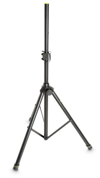 GRAVITY SP 5212 B Lautsprecherständer, schwarz, stabil, höhenverstellbar, für optimale Klangpositionierung