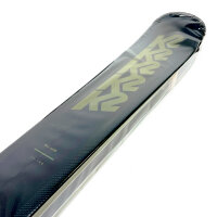 K2 Blur Ski 74-169 cm, 13.9m Radius, Speed Rocker Technologie, Grün-Schwarz Design