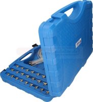 Brilliant Tools BT581530 Common-Rail-Tester mit 40 Adaptern für Kraftstoffsystemdiagnose