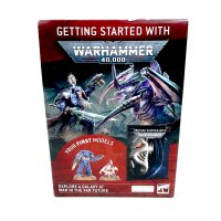Games Workshop Warhammer 40.000 Starterset Einsteigerbox mit Miniaturen und Spielmaterial (Englisch)