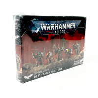 Warhammer 40,000 Imperial Agents Deathwatch Kill Team Tabletop Game with Miniatures and Tactical Missions