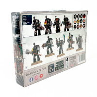 Warhammer 40,000 Imperial Agents Deathwatch Kill Team Tabletop Game with Miniatures and Tactical Missions