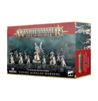 Warhammer Vanari Auralan Wardens Miniature, Fantasy...