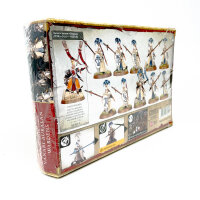 Warhammer Vanari Auralan Wardens Miniatur, Fantasy Figuren, detailreiche Bemalung, Sammelobjekt
