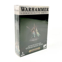 Warhammer Age of Sigmar Soulblight Gravelords Othar Halbkönig Miniatur, detailreich, Sammelfigur, Modell 91-18